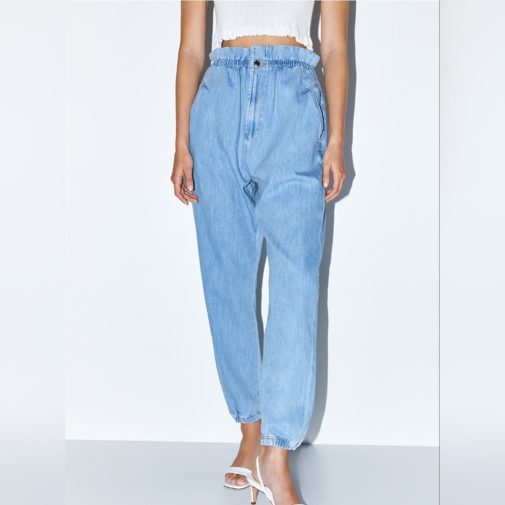 Zara Slouchy Fit Jeans Size 00